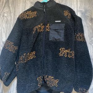 Fleece jacket zip up jacket